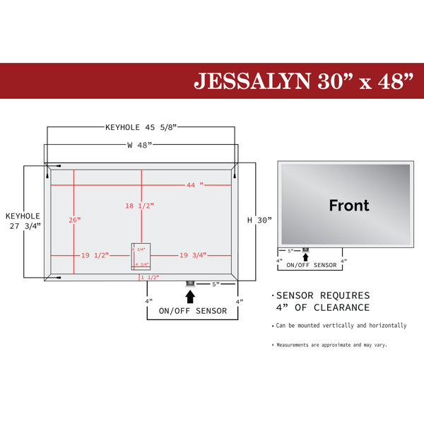 Product Dimensions