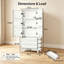 Garde-manger 70 po avec 2 tablettes-129684369