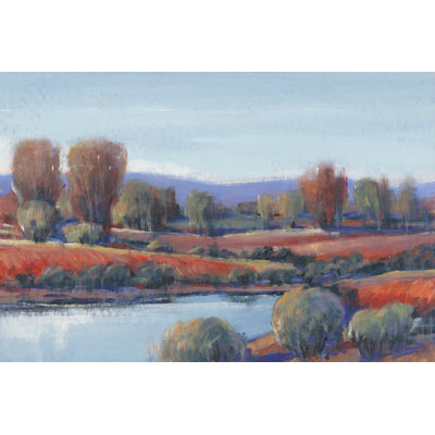 Hidden Creek I by Tim OToole - Wrapped Canvas Painting