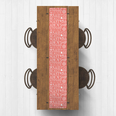 Chemin de table des mots de plage Mckinnon