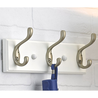 Utility Wall Mounted Coat Rack