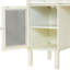 Coiffeuse 2 en 1 avec miroir pliable caché, deux tiroirs latéraux et armoires pour bureau à domicile