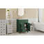 Meuble-lavabo moderne 24 po avec lavabo en céramique, meuble-lavabo pour salle de bain à 2 tiroirs-531939048