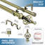 Tringle à rideaux double Munch Drapery-1854277071-1854277070