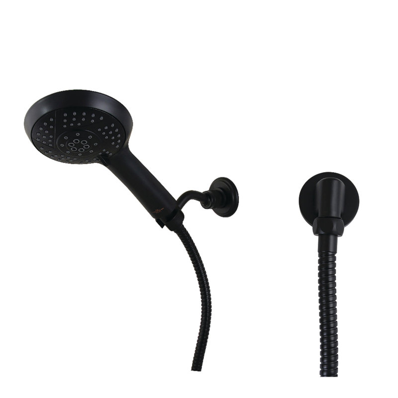 Kingston Brass Vilbosch Multi-Function Hand Shower Kit, Matte Black