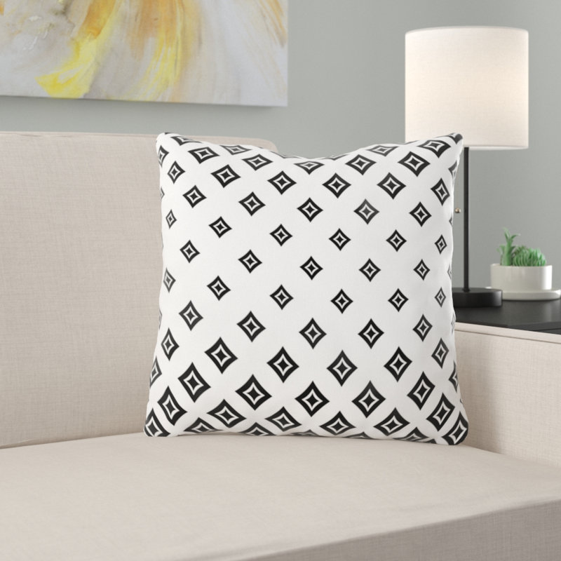 Coussin décoratif concentrique, Intérieur