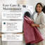 Ensemble de courtepointe surdimensionnée Vilano de Southshore Fine Linens, literie matelassée légère en microfibre doublement brossée et 1 taie d'oreiller, 1 place/1 place XL, Marsala-1368851802-1368851785