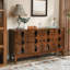 Buffet 60,5 po Mid Century Modern