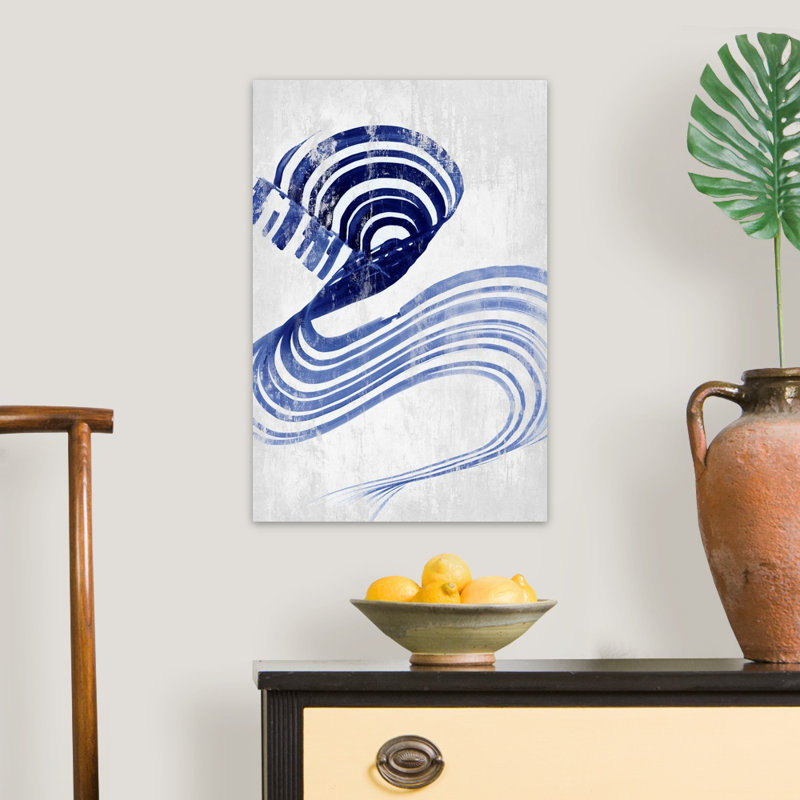 Reproduction d’art sur toile, "Rhumba III" par PI studio, H 24 po x l 16 po x P 1,25 po, Toile tendue