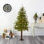 Lighted Artificial Christmas Tree-1736008116