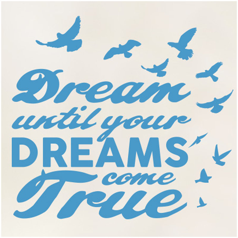 Wall Decal, Blue