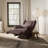 34" Wide Swivel Rocking Nursery Recliner Comfortable Upholstered Glider-99343868