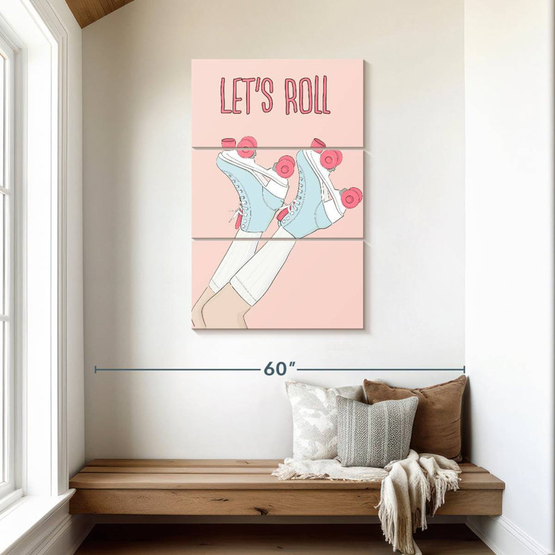 Patin à roulettes Senne Let's, H 45 po x l 28 po