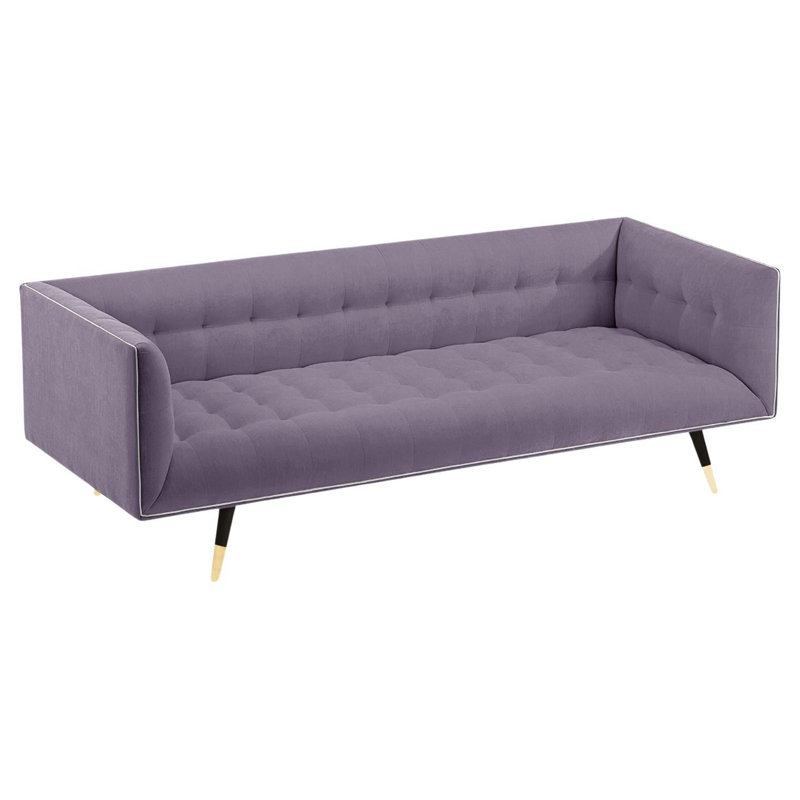 Dust Sofa, Paris Lavanda, Black/Gold