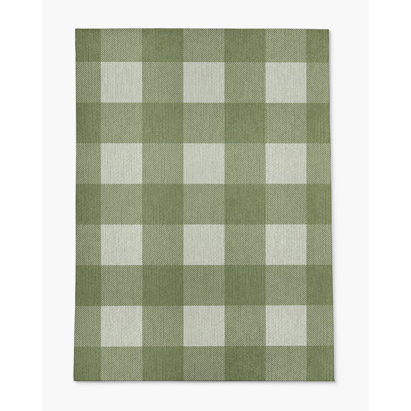 Tapis de chaise rectangulaire Chico, L 36 po x L 60 po, Coriandre