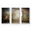 Haunt Floral Gothic Windows I - Floral Wall Art mural-1870241123-1870241144