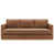 Marseille Brown Genuine Leather selected