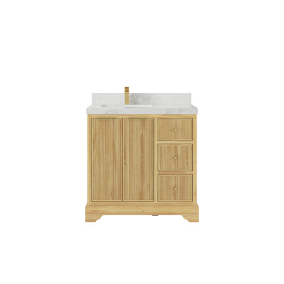Ensemble de meuble-lavabo simple l 36 po