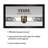 Wood Rectangle Wall Mirror