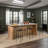 Josepa 90" Wide Counter Table, Java