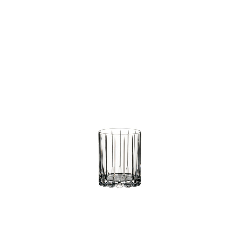 RIEDEL Drink Specific Glassware Double Rocks Glass, 13 Ounces