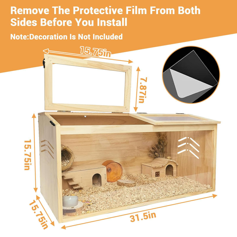 Small Animal Cage, 80*40*40cm