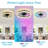 18.8" RGB Flush Mount Ceiling Fan With Lights, Ceiling Fan Lights With Faceted Shade,Remote Control, 6 Speeds, Dimmable LED for Bedroom & Living Spaces-158235895