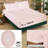 100% Cotton Sheets Sets Soft Crispy Percale Cooling Sheets 16 Inch Deep Pocket Bed Sheets-89466697-74938508