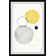 Linked Circles - Single Picture Frame Painting