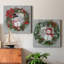 Mr. Snowman - Ensemble de 2 reproductions sur toiles tendues-1858582141