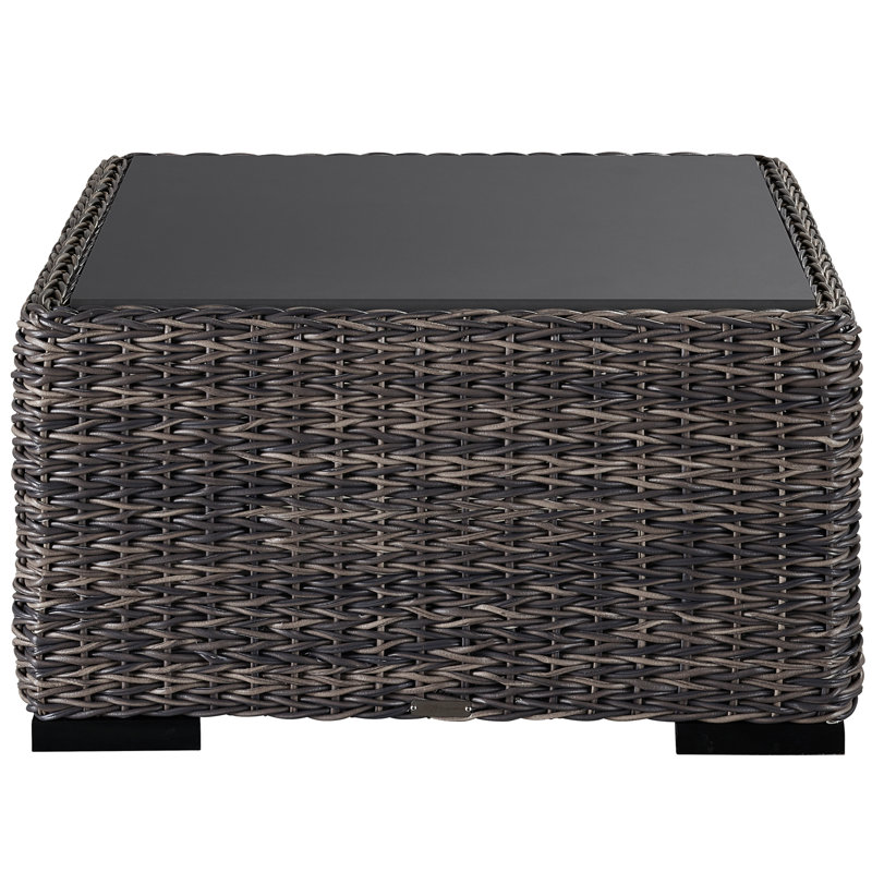 Table basse Gazala Montauk, H 16 po x L 30 po x l 30 po