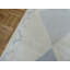 Tapis de couloir ivoire en laine noué à la main 2 pi 6 po x 8 pi 1 po Angelica