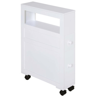Armoire de rangement latérale en bois