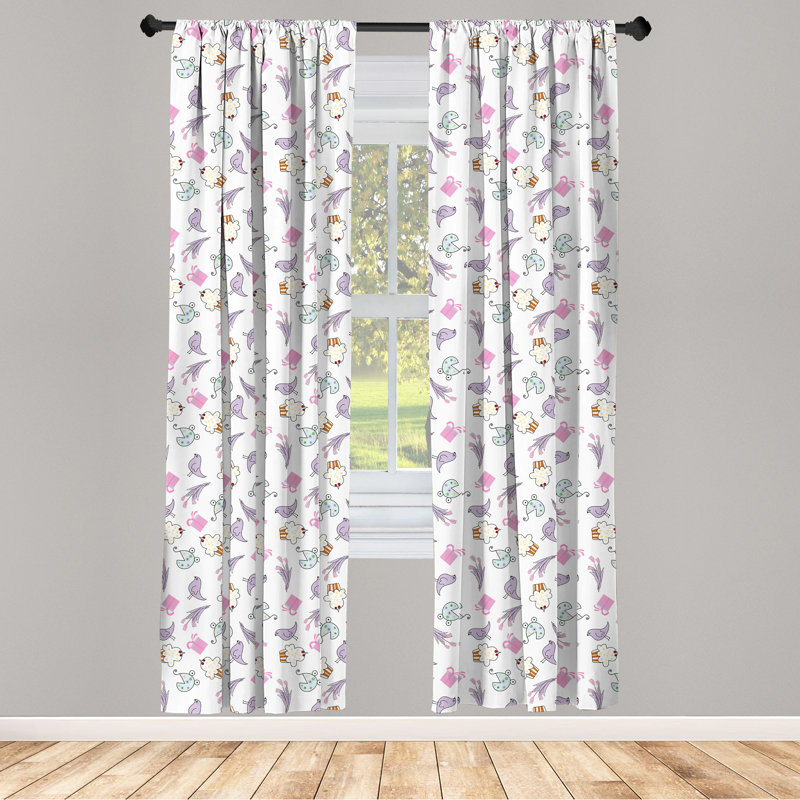 Room Darkening Sliding Panel Pair, 28" x 84"