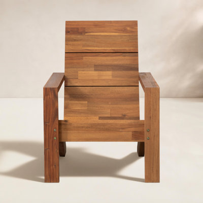 Renae Weather-Resistant Adirondack Chair