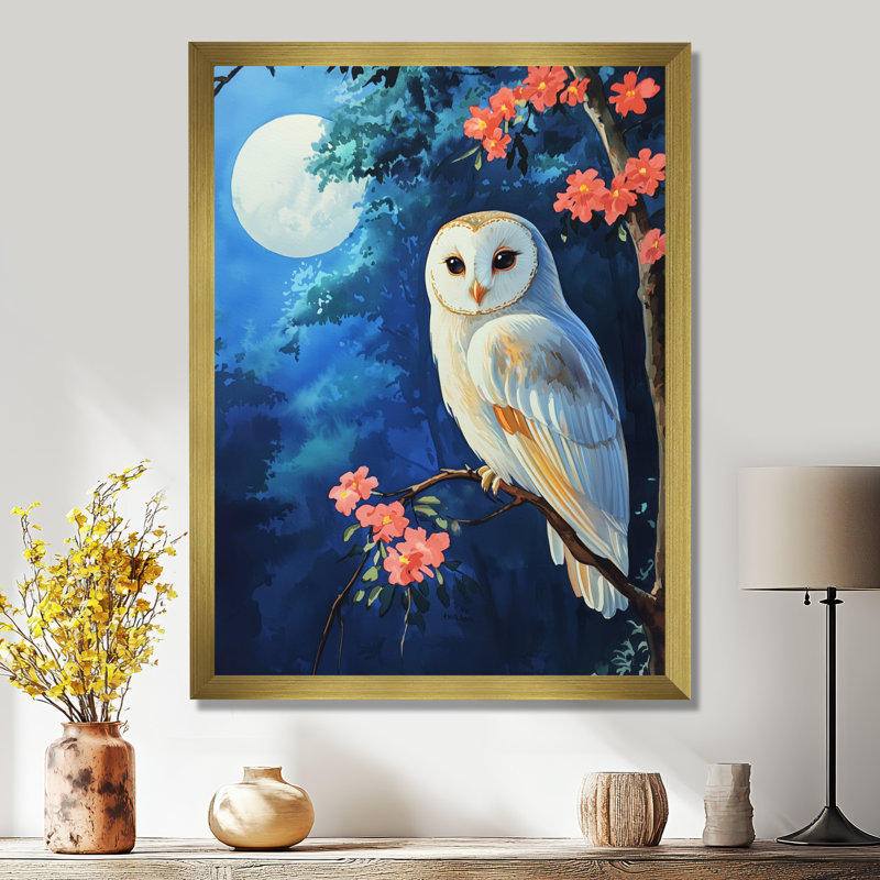 Gerlien - animaux, art mural sur toile, 20" H x 12" W, Reproduction encadrée d'une seule photo, Gold