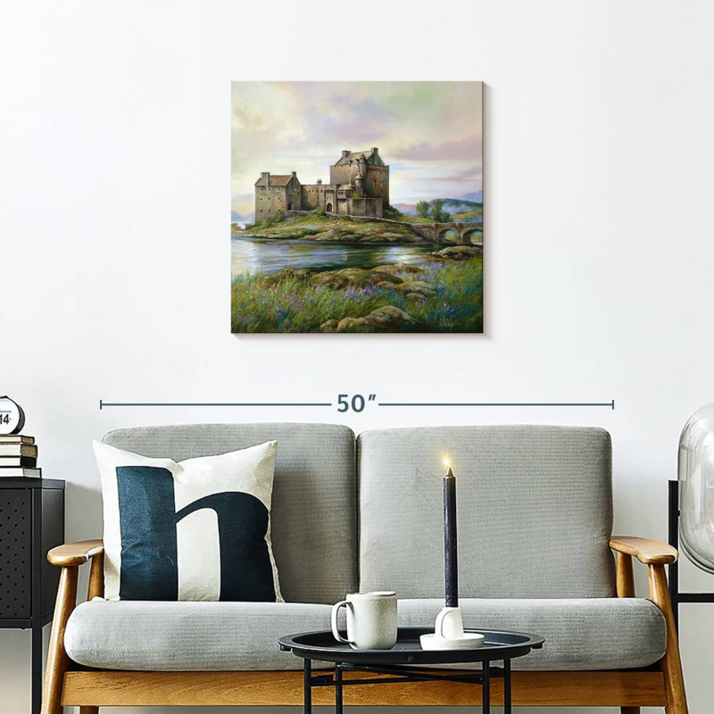 Eilean Donan, H 24 po x l 24 po