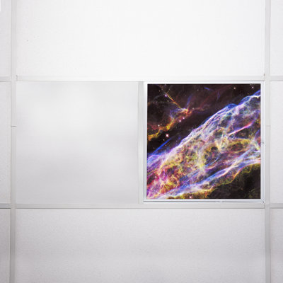 Astronomy Square Fixture Component Ceiling Light