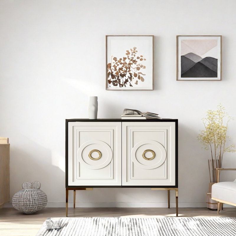 Modern Minimalist Large Capacity Sideboard Cabinet