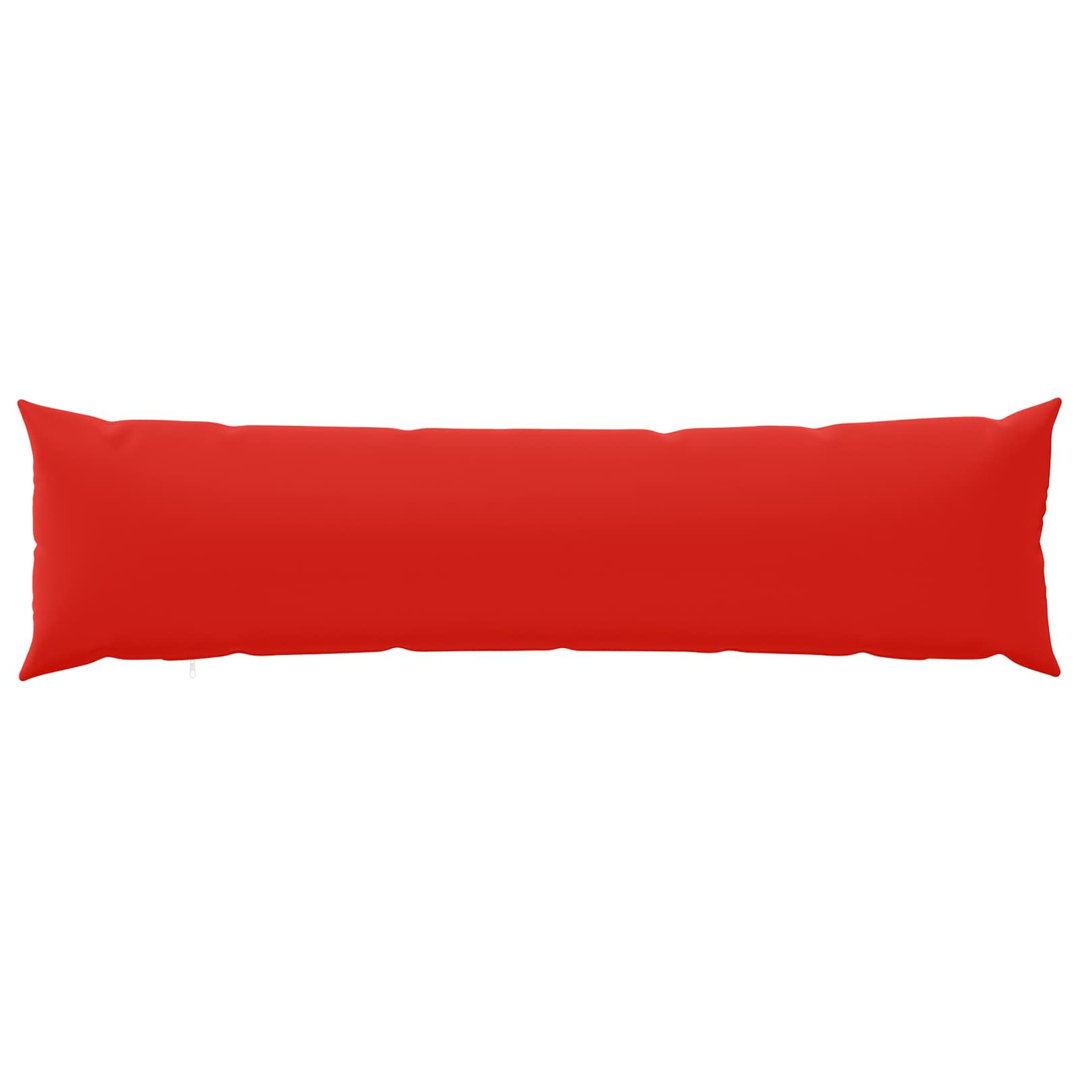 vidaXL - Cushion Cover - HEERLEN - 40 x 145 cm - Red - Image 2