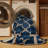 Machine Washable Trellis Gray Area Rug-1274112485