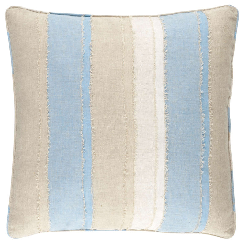 Moon Hills Linen Sham, Euro, Lapis