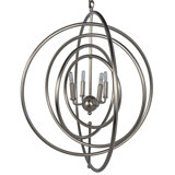 Brooks 4 - Light Chandelier