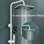 Robinet de douche à pression équilibrée (température et volume) avec valve brute