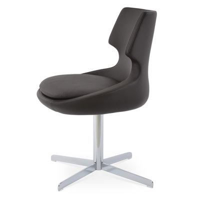 Patara 4 Star Swivel Side Chair