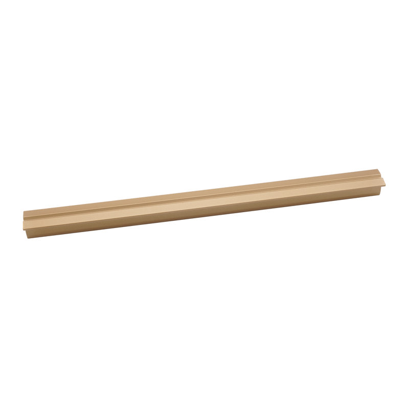 LUX 12 Inch Pull, 12", Champagne