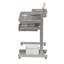 Bureau d'ordinateur Techni Mobile, gris-123266600