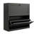 Shoe Storage Cabinet with 2 Flip Drawers and Adjustable Shelf, for Entryway, Hallway, Living Room-129676329