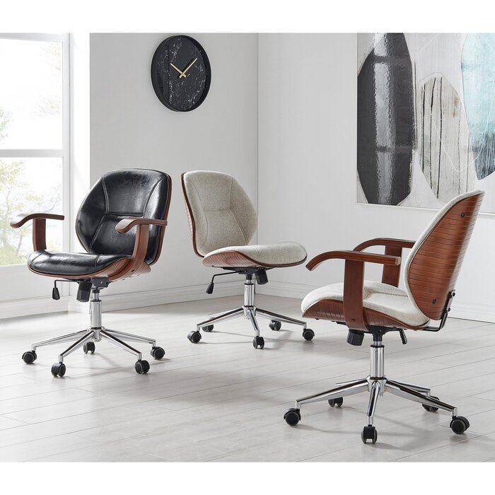 The Twillery Co.® Leidesdorff Task Chair & Reviews | Wayfair