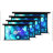 Yard Master Electric Tension Series Electric Wall/ Ceiling Projector Screen-101295740
